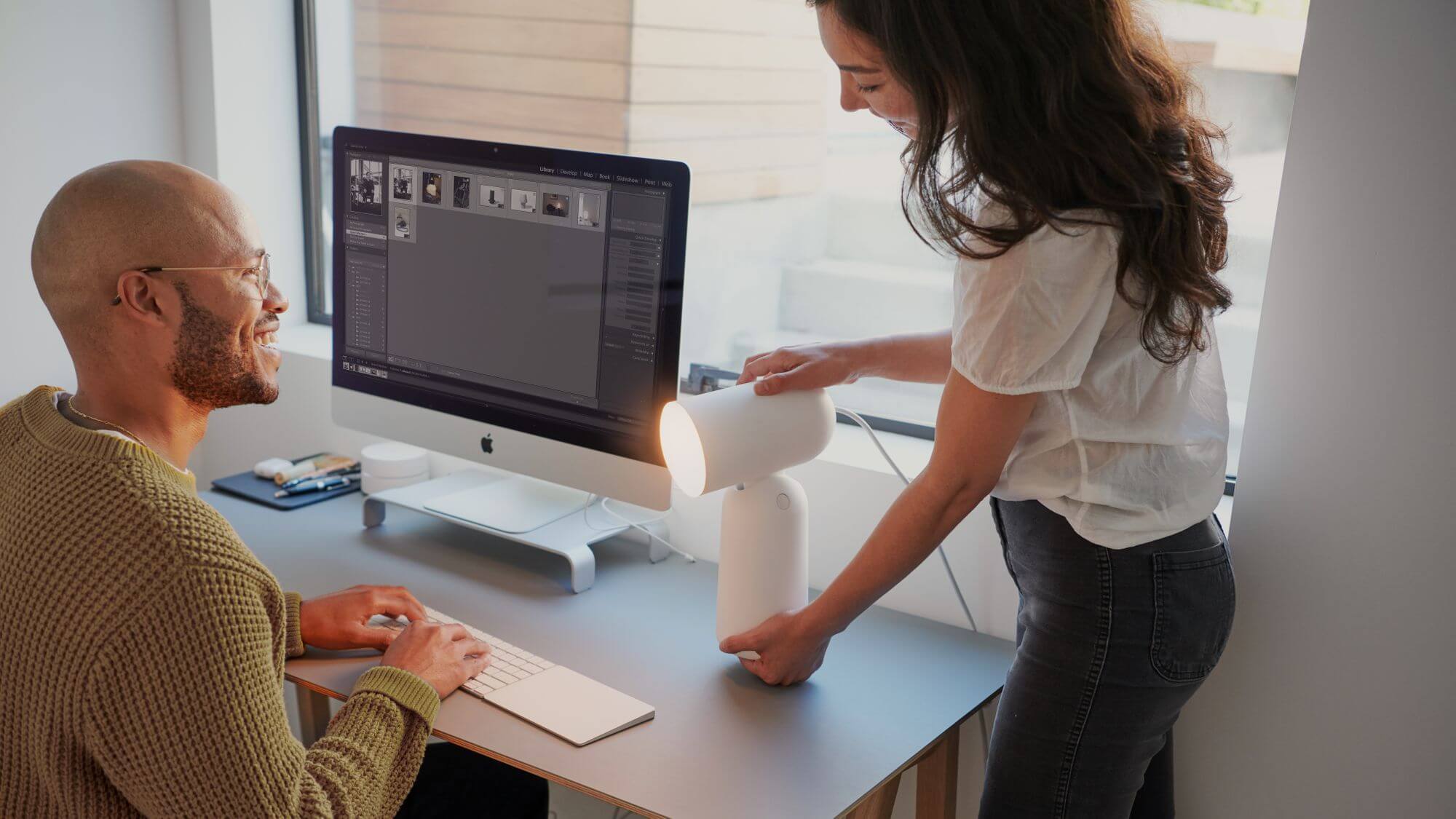 Buddy Table Light designed by Mona Sharma