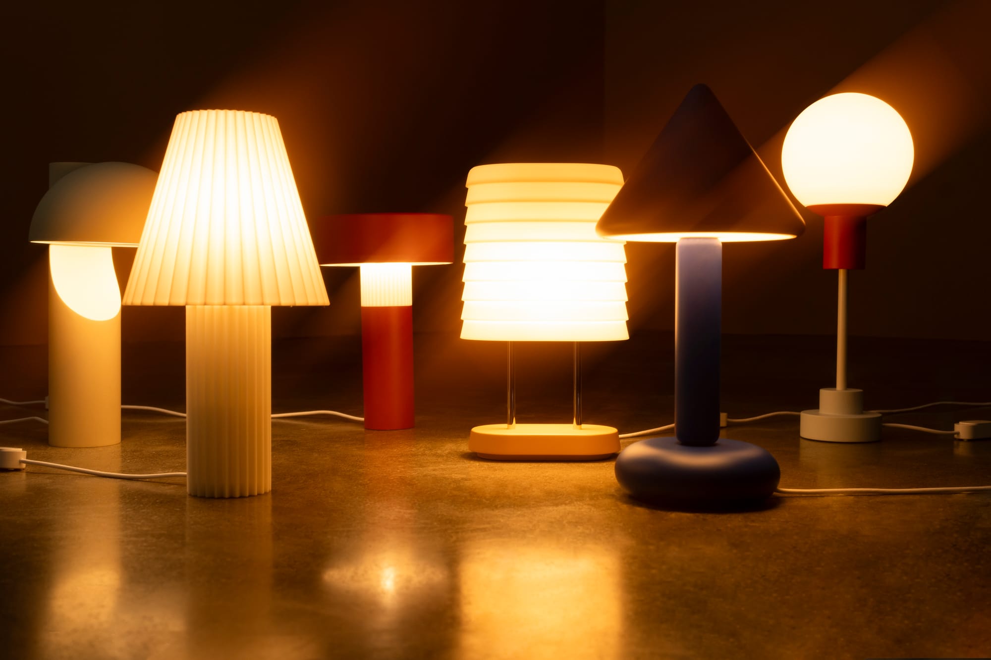 Introducing Timeless Table Lights: Nostalgia for a new age